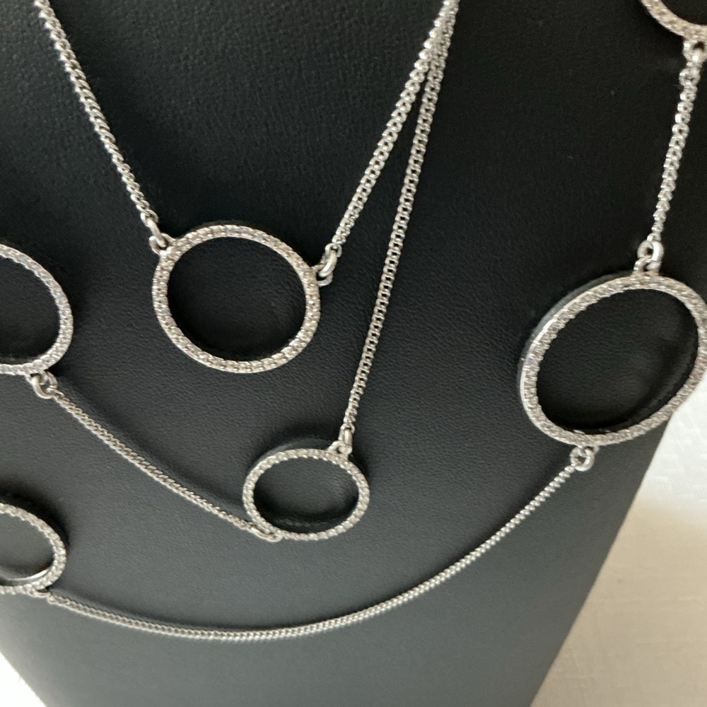 Loft Vintage Silver Tone Necklace - Picture 3 of 5